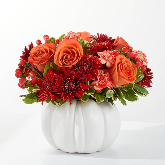 Autumn Air Pumpkin Bouquet – MARILYN'S FLOWERS & GIFTS, Camden TN