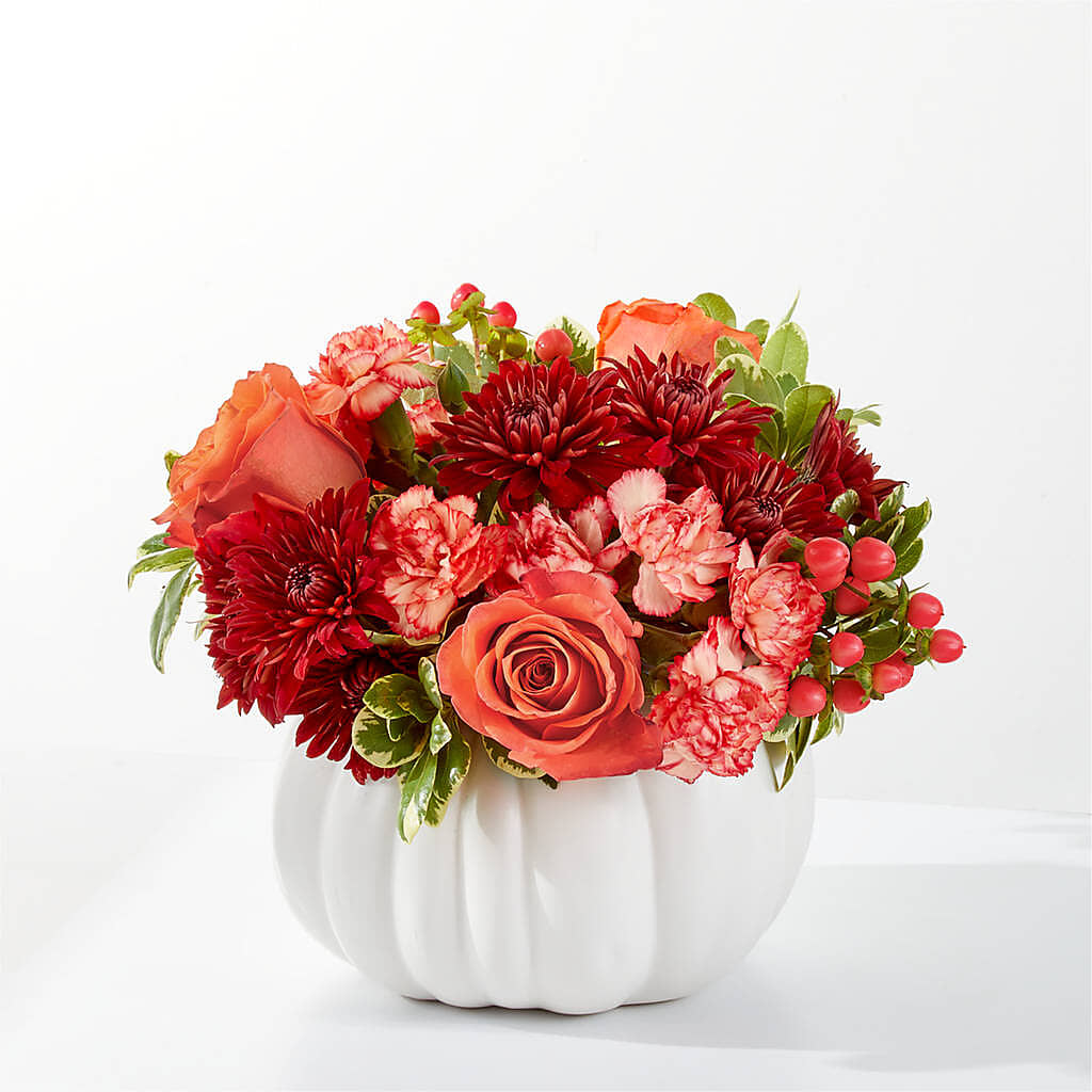 Autumn Air Pumpkin Bouquet – MARILYN'S FLOWERS & GIFTS, Camden TN