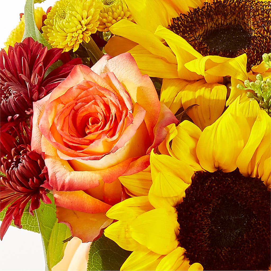 Golden Gourd Pumpkin Bouquet – MARILYN'S FLOWERS & GIFTS, Camden TN