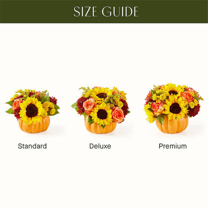 Golden Gourd Pumpkin Bouquet – MARILYN'S FLOWERS & GIFTS, Camden TN