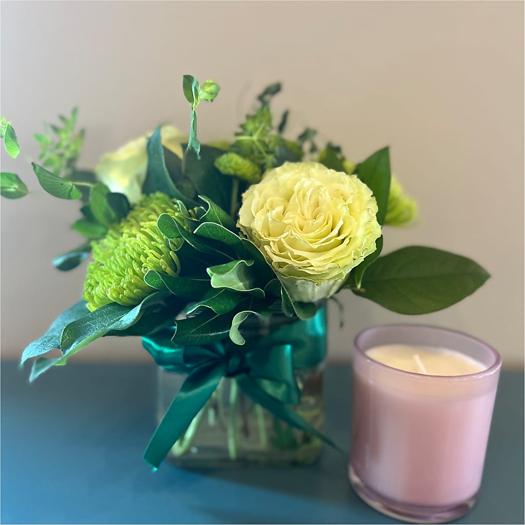 Emerald Forest Bouquet – MARILYN'S FLOWERS & GIFTS, Camden TN