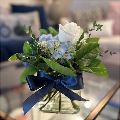 Sky Blue Delight Bouquet – MARILYN'S FLOWERS & GIFTS, Camden TN