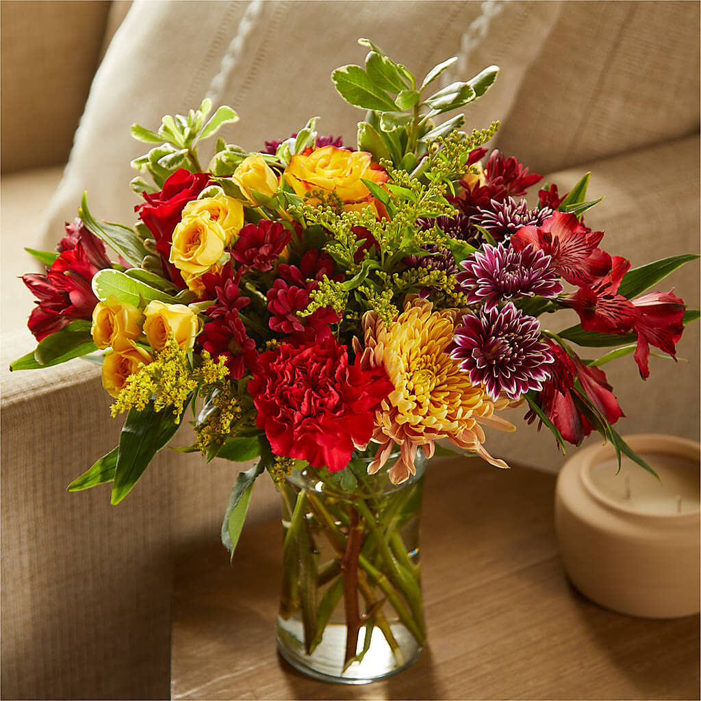 Fall Delight – A Florist Original – MARILYN'S FLOWERS & GIFTS, Camden TN