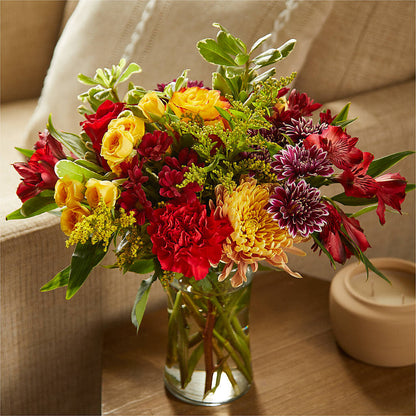 Fall Delight – A Florist Original – MARILYN'S FLOWERS & GIFTS, Camden TN