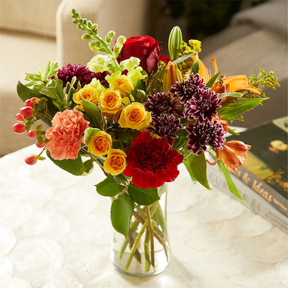 Fall Delight – A Florist Original – MARILYN'S FLOWERS & GIFTS, Camden TN