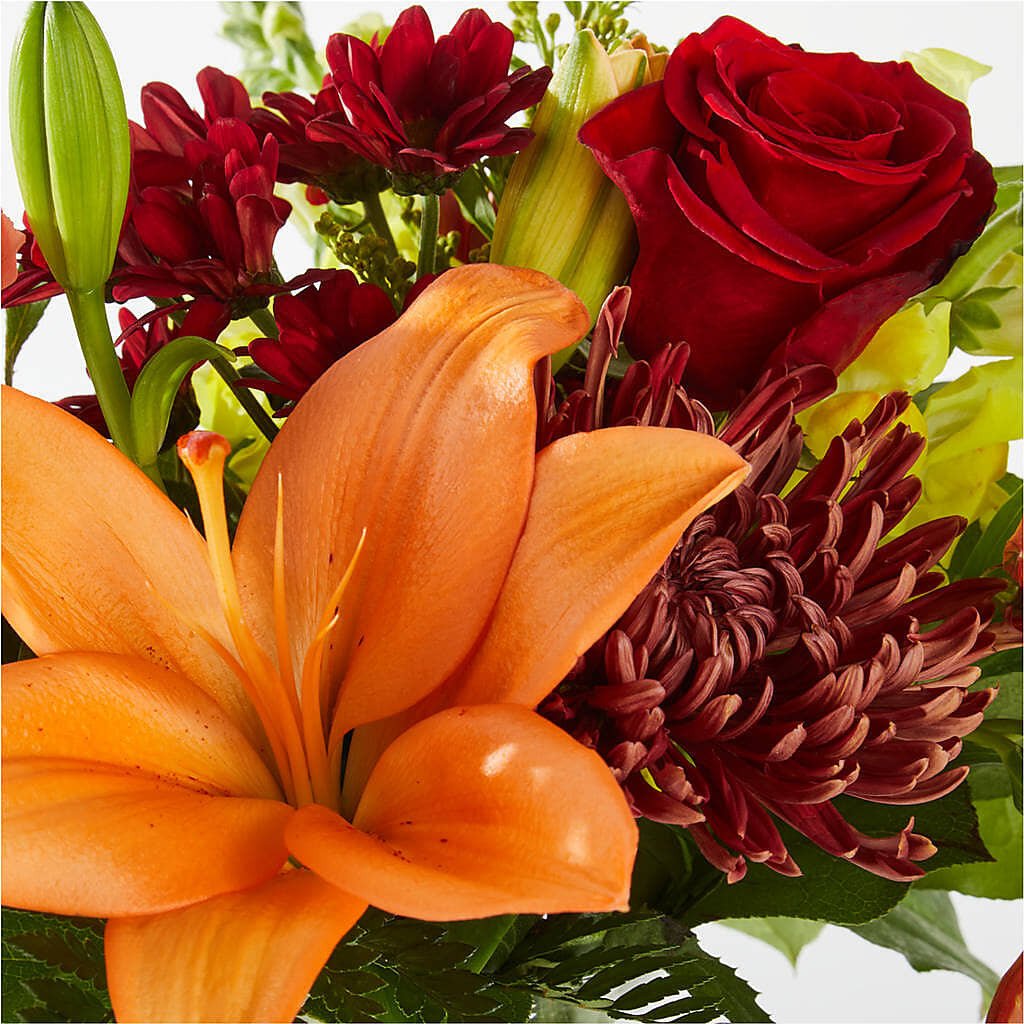 Fall Delight – A Florist Original – MARILYN'S FLOWERS & GIFTS, Camden TN