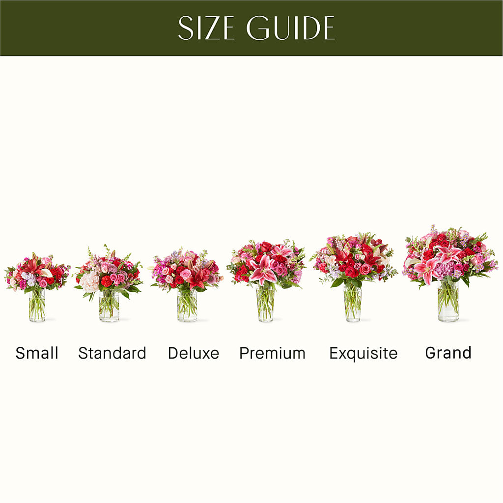 Swooning Over You - A Luxury Florist Original – MARILYN'S FLOWERS & GIFTS, Camden TN