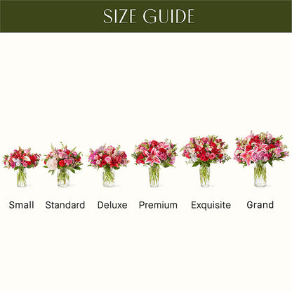 Swooning Over You - A Luxury Florist Original – MARILYN'S FLOWERS & GIFTS, Camden TN