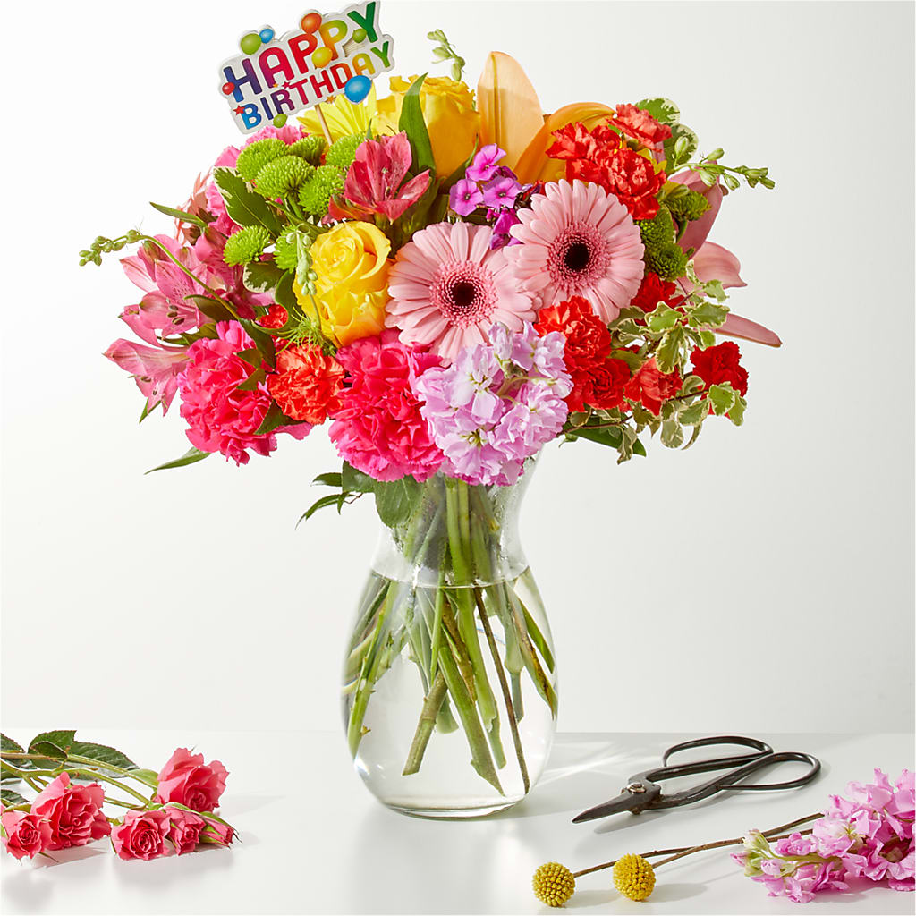 Cue the Confetti - A Florist Original – MARILYN'S FLOWERS & GIFTS, Camden TN