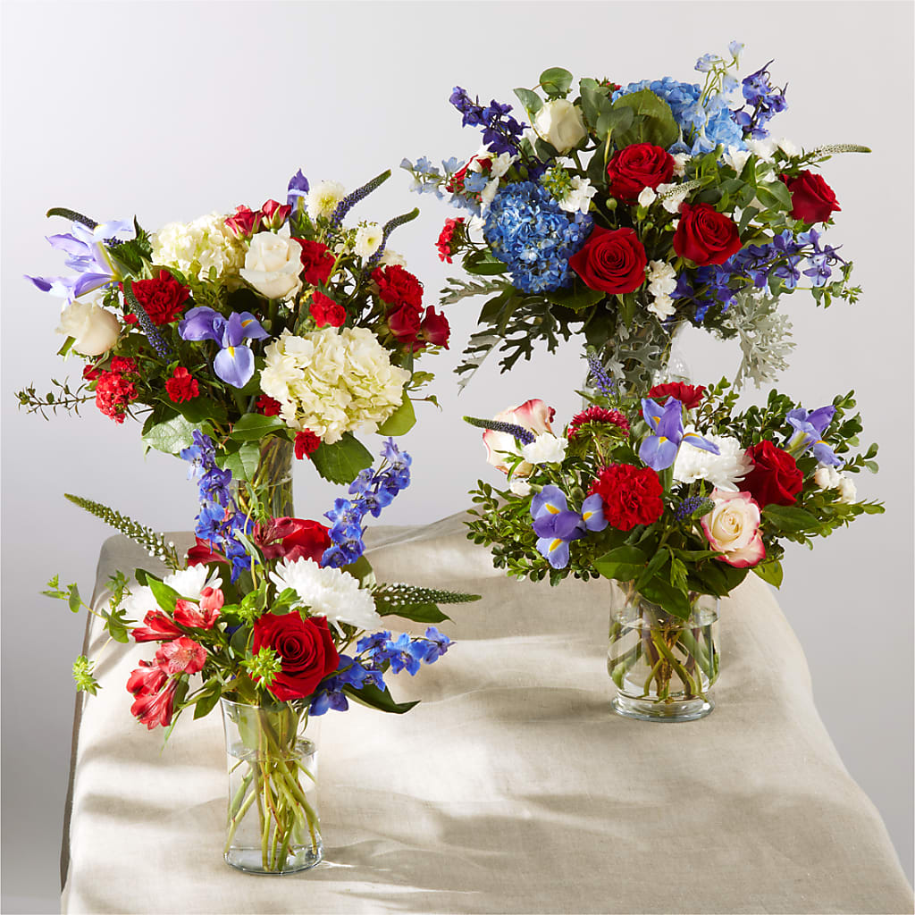 Star Spangled - A Florist Original – MARILYN'S FLOWERS & GIFTS, Camden TN
