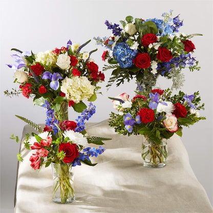 Star Spangled - A Florist Original – MARILYN'S FLOWERS & GIFTS, Camden TN