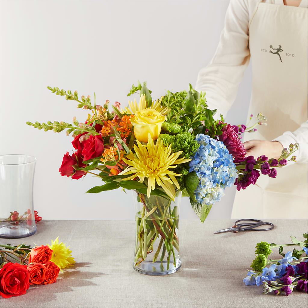 Summer Spectra - A Florist Original – MARILYN'S FLOWERS & GIFTS, Camden TN