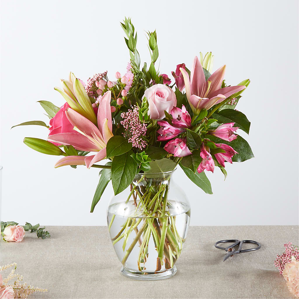 Pink Ribbon - A Florist Original – MARILYN'S FLOWERS & GIFTS, Camden TN