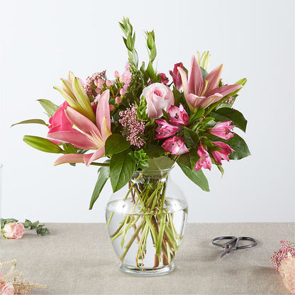 Pink Ribbon - A Florist Original – MARILYN'S FLOWERS & GIFTS, Camden TN