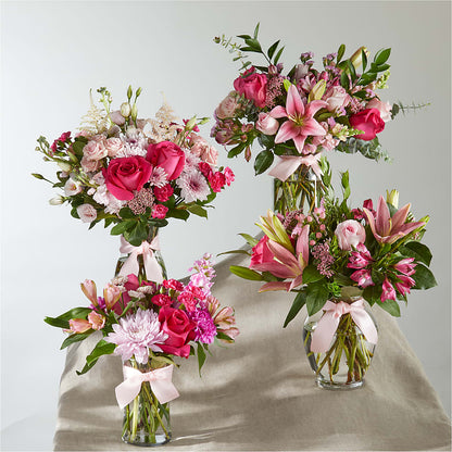 Pink Ribbon - A Florist Original – MARILYN'S FLOWERS & GIFTS, Camden TN