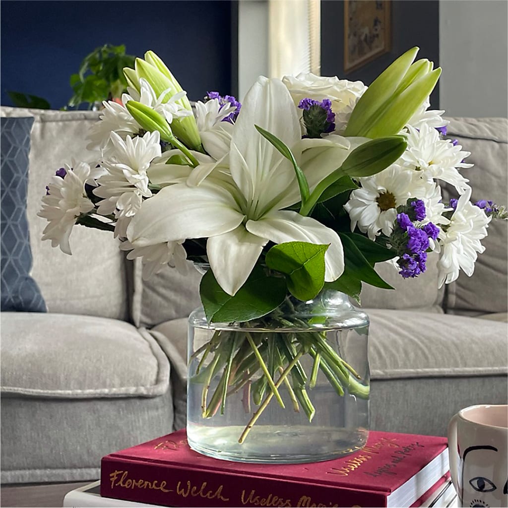 Beyond Blue Bouquet – MARILYN'S FLOWERS & GIFTS, Camden TN
