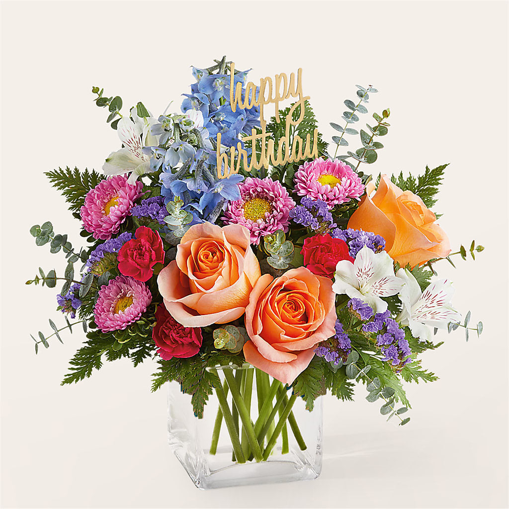 Birthday Bash Bouquet – MARILYN'S FLOWERS & GIFTS, Camden TN