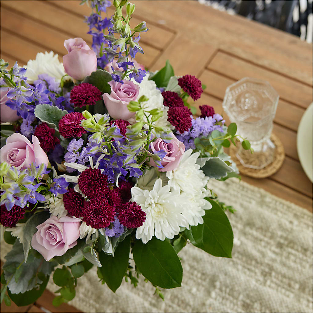 Violet Frost Bouquet – MARILYN'S FLOWERS & GIFTS, Camden TN