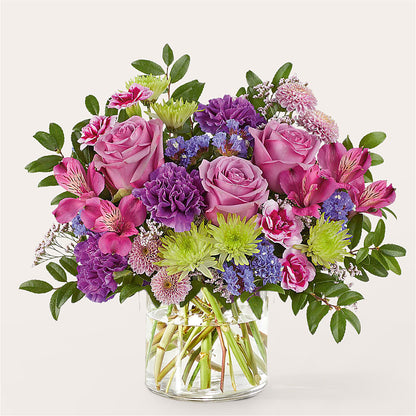 Glass Half Full Bouquet – MARILYN'S FLOWERS & GIFTS, Camden TN