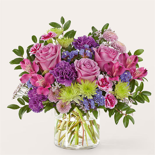 Glass Half Full Bouquet – MARILYN'S FLOWERS & GIFTS, Camden TN
