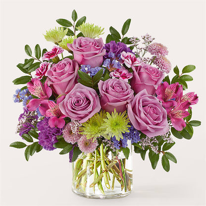 Glass Half Full Bouquet – MARILYN'S FLOWERS & GIFTS, Camden TN