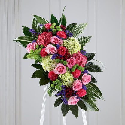 Refreshing Mix Standing Spray – MARILYN'S FLOWERS & GIFTS, Camden TN