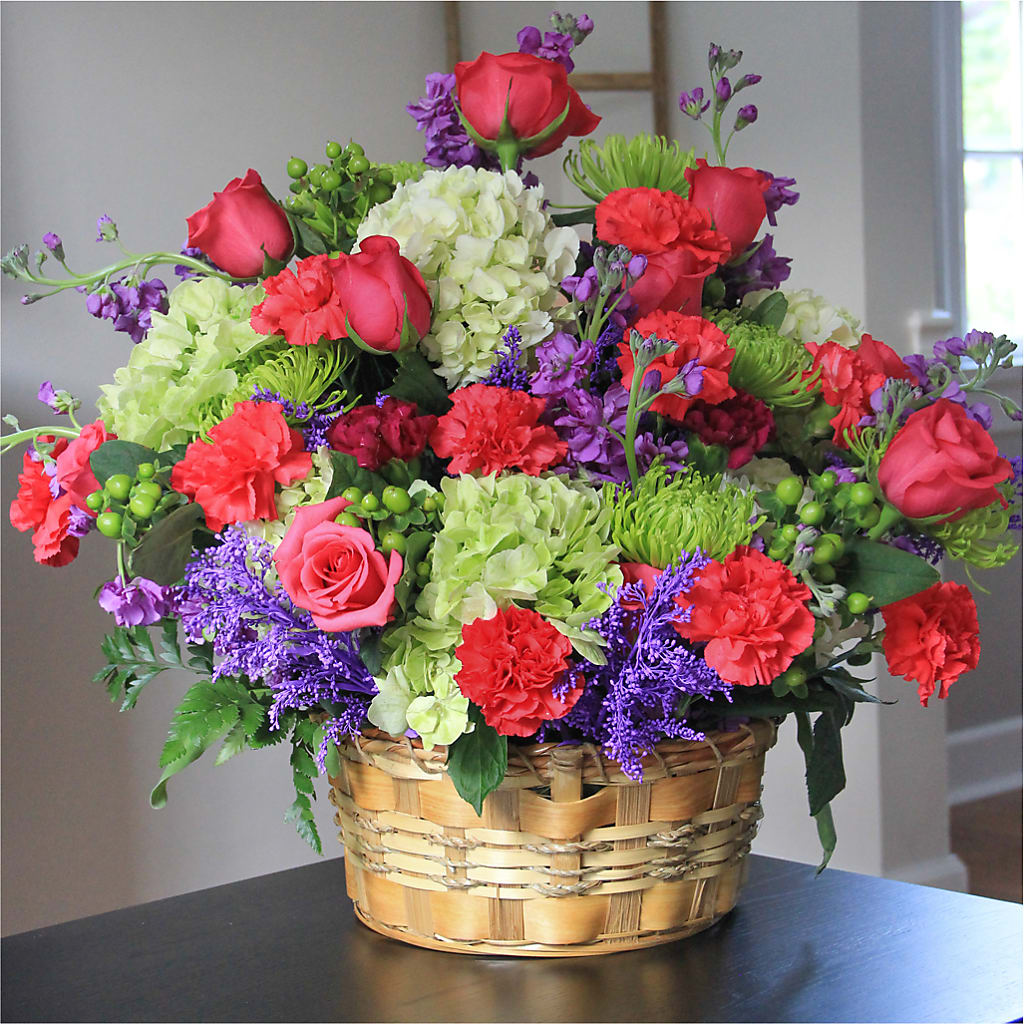 Warm Embrace Arrangement – MARILYN'S FLOWERS & GIFTS, Camden TN