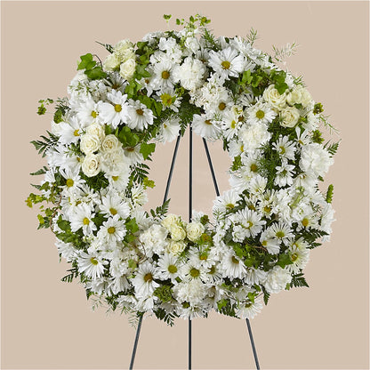Faithful Wishes Wreath – MARILYN'S FLOWERS & GIFTS, Camden TN