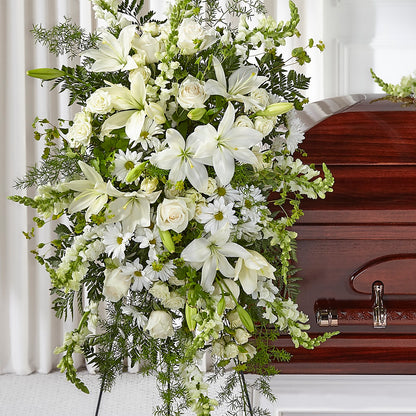 Loving Thoughts Standing Spray – MARILYN'S FLOWERS & GIFTS, Camden TN