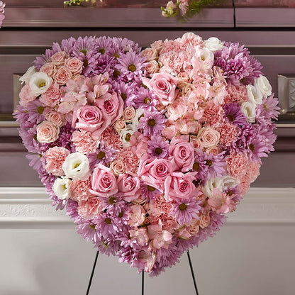 Heaven's Light Heart – MARILYN'S FLOWERS & GIFTS, Camden TN