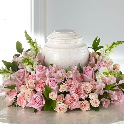 Blooms of Hope Cremation Adornment – MARILYN'S FLOWERS & GIFTS, Camden TN