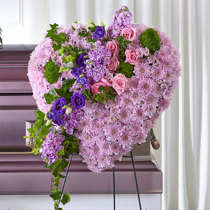 Treasured Love Standing Heart – MARILYN'S FLOWERS & GIFTS, Camden TN