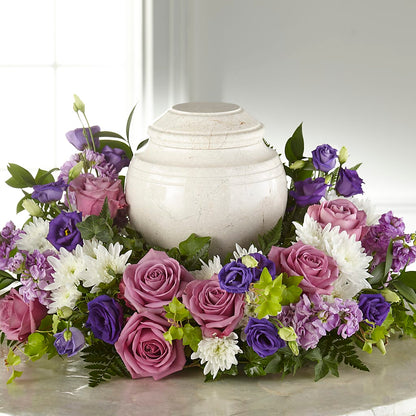 Blooming Sympathy Cremation Adornment – MARILYN'S FLOWERS & GIFTS, Camden TN