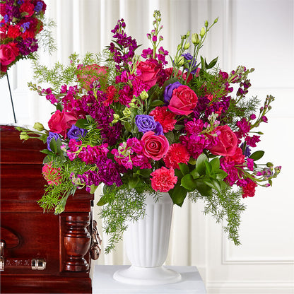 Eternal Day Arrangement – MARILYN'S FLOWERS & GIFTS, Camden TN
