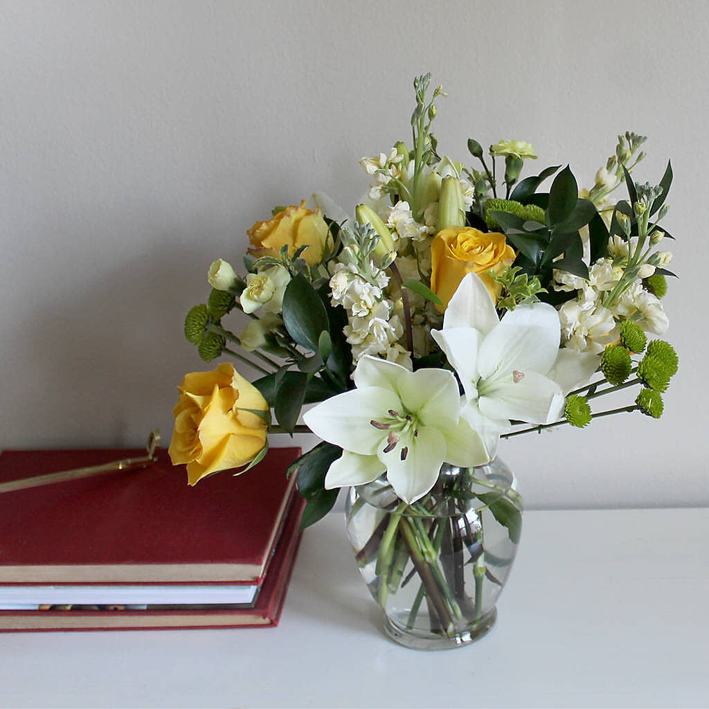 Hope & Serenity Bouquet – MARILYN'S FLOWERS & GIFTS, Camden TN