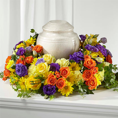 Blossoms of Remembrance Cremation Adornment – MARILYN'S FLOWERS & GIFTS, Camden TN