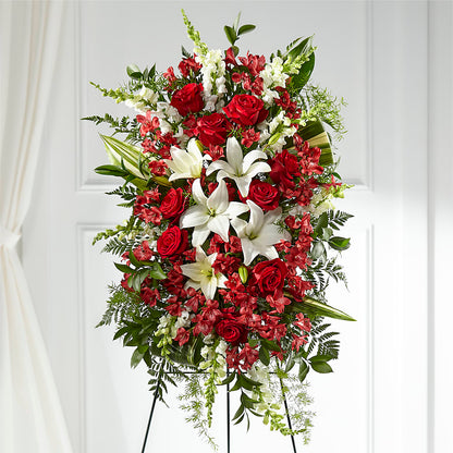 Everlasting Memory Standing Spray – MARILYN'S FLOWERS & GIFTS, Camden TN