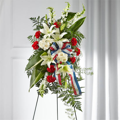 Stars of Life Standing Spray – MARILYN'S FLOWERS & GIFTS, Camden TN