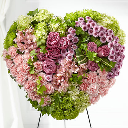 Heartwarming Standing Heart – MARILYN'S FLOWERS & GIFTS, Camden TN