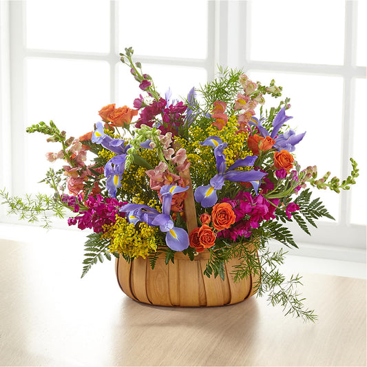Garden of Life Basket – MARILYN'S FLOWERS & GIFTS, Camden TN