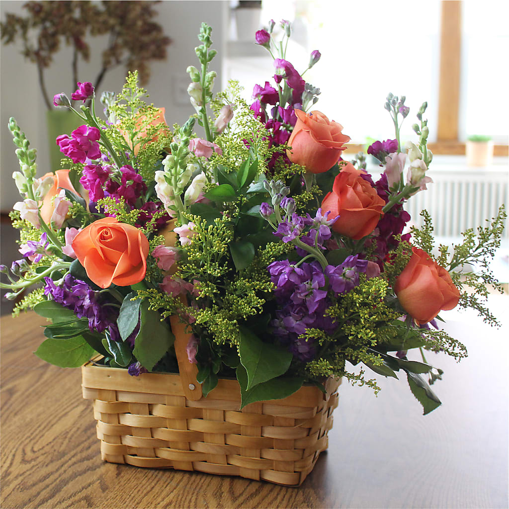 Garden of Life Basket – MARILYN'S FLOWERS & GIFTS, Camden TN