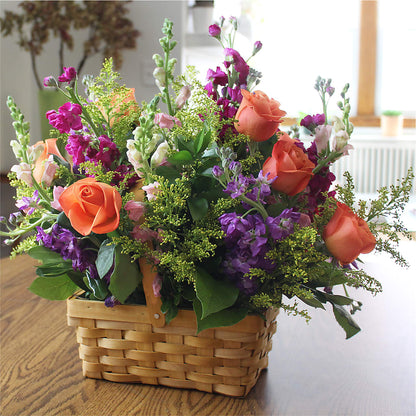 Garden of Life Basket – MARILYN'S FLOWERS & GIFTS, Camden TN