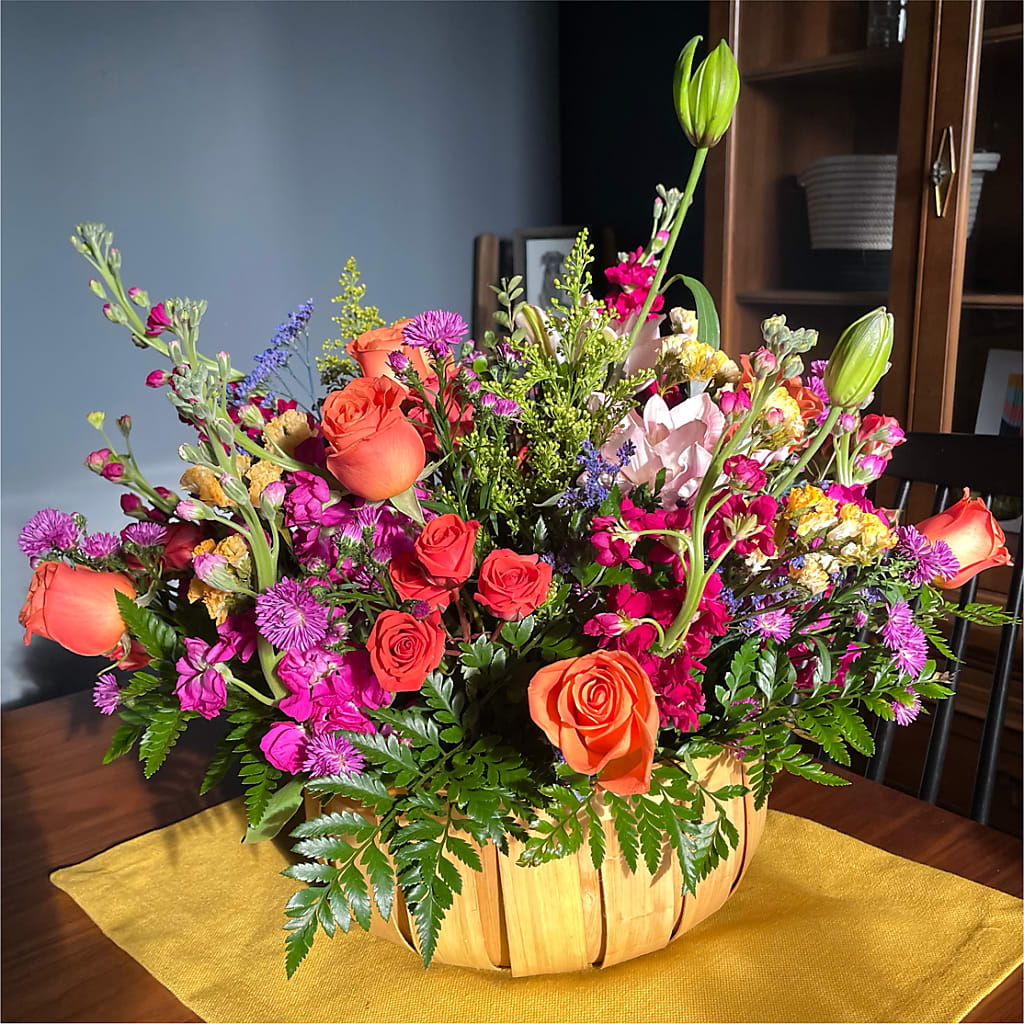 Garden of Life Basket – MARILYN'S FLOWERS & GIFTS, Camden TN