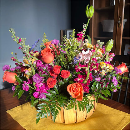 Garden of Life Basket – MARILYN'S FLOWERS & GIFTS, Camden TN