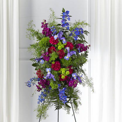 Heavenly Skies Standing Spray – MARILYN'S FLOWERS & GIFTS, Camden TN