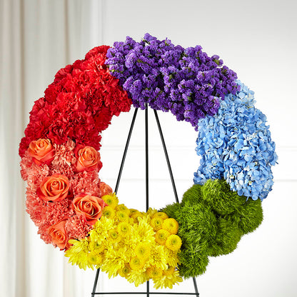 Circle of Love Wreath – MARILYN'S FLOWERS & GIFTS, Camden TN