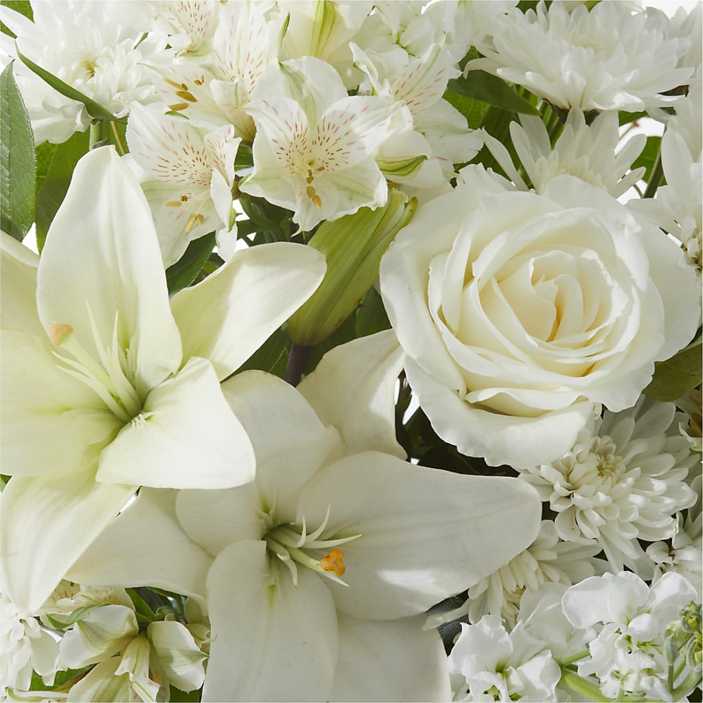 Peaceful Reflections Arrangement – MARILYN'S FLOWERS & GIFTS, Camden TN