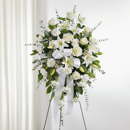 With Care Standing Spray – MARILYN'S FLOWERS & GIFTS, Camden TN