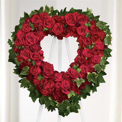 Wholehearted Standing Spray – MARILYN'S FLOWERS & GIFTS, Camden TN