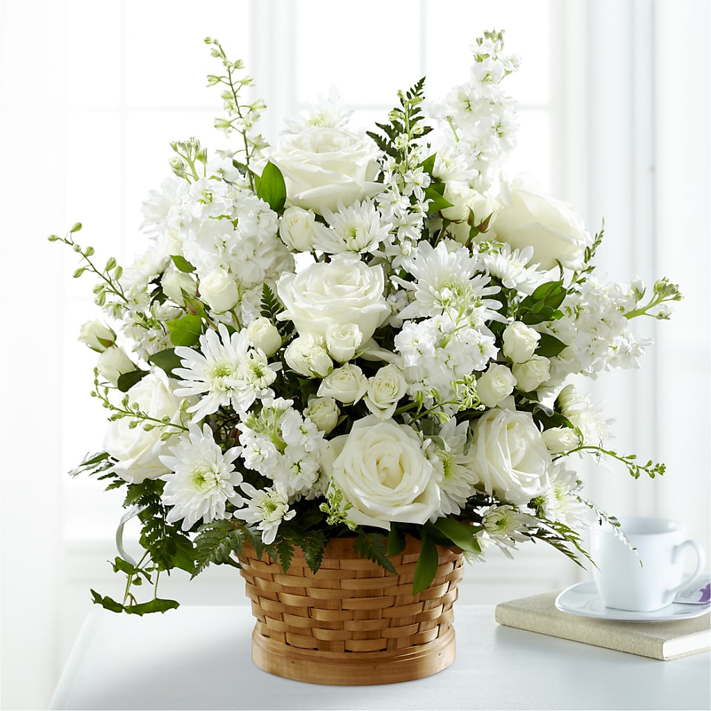 Heartfelt Condolences Arrangement – MARILYN'S FLOWERS & GIFTS, Camden TN